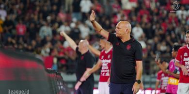 Dulu Latih PEC Zwolle, Pelatih Bali United Terkejut Diimbangi Persik Kediri pada Laga Debutnya di Super League, Apa Katanya?