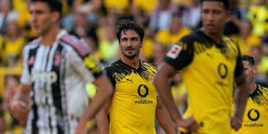 Hasil Uji Coba - Selamat Pensiun Mats Hummels, Juventus Gebuk Borussia Dortmund