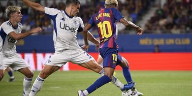 Hasil Joan Gamper Trophy - Rashford Gagal Cetak Gol di Depan Gawang Kosong, Barcelona Bantai Klub Milik Orang Indonesia