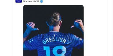 RESMI - Pemain Termahal Man City Berakhir Jadi Pinjaman di Everton