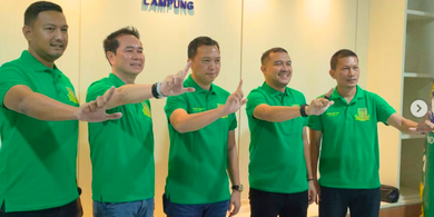 Bersama Legenda Persija, Nusantara United Pilih Pindah Kandang ke Lampung Ketimbang ke IKN