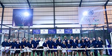 Tak Mau Ketinggalan, Allianz Ikut Rayakan Demam Padel di Tanah Air