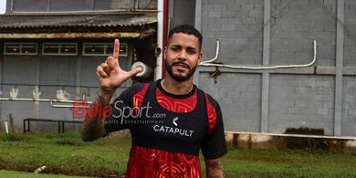 Alasan Emaxwell Souza Lakukan Selebrasi Gol Spektakuler Bersama The Jakmania