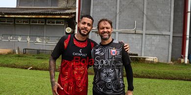 Dua Pemain Asing Persija Dipastikan Absen Lawan Persis Solo, Siapa?
