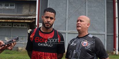 Emaxwell Souza Ceritakan Awal Mula Bisa Gabung ke Persija, Tertarik dengan Tawaran Menggiurkan