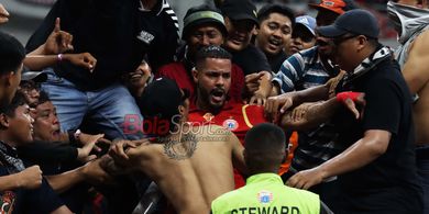 Kata Emaxwell Souza Usai Cetak Gol Spektakuler untuk Persija, Sudah Biasa di Brasil