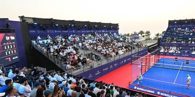 Ini Turnamen Padel Paling Seru dalam Sejarah, Ditonton Lebih dari 1 Juta Orang