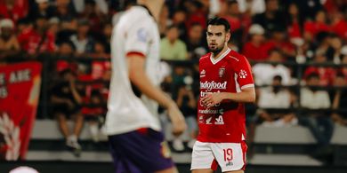 Usai Jalani Debut Bersama Bali United, Jens Raven Incar Cetak Gol Perdana Lawan Malut United