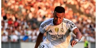 Hasil Uji Coba - Mbappe Cetak 2 Gol Mind Blowing, Real Madrid Pesta Besar di Austria