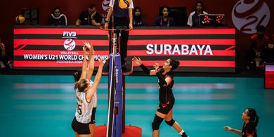BREAKING NEWS - Indonesia Lolos 16 Besar Kejuaraan Dunia Voli U-21 2025, Kemenangan Vietnam Dibatalkan