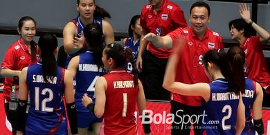 Kejuaraan Dunia Voli U-21 2025 - Akhir Kiprah Santi-Kadek dan Cara Thailand Kalahkan Indonesia dari Situasi Sulit