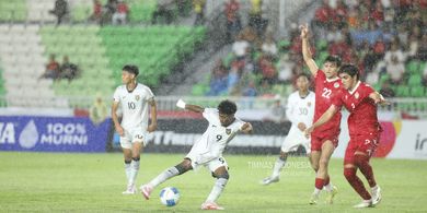 Susunan Pemain Timnas Uzbekistan Vs  Timnas U-17 Indonesia  - Nova Arianto Tepati Janji