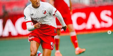 BREAKING NEWS - Striker FC Utrecht Miliano Jonathans Jalani Proses Naturalisasi untuk Bela Timnas Indonesia