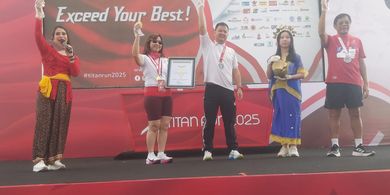 Titan Run 2025 Catat Rekor MURI, Jadi Ajang Lari Pertama dengan Penyajian Durian