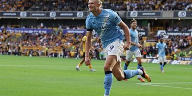 Soal Perebutan Gelar Sepatu Emas Eropa, Erling Haaland Minta Jangan Lupakan Kylian Mbappe