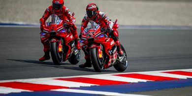 Francesco Bagnaia Tak Dianggap Jorge Lorenzo, Marc Marquez Bisa Dikalahkan Titisannya Sendiri di MotoGP
