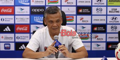 Tak Gentar Lihat Performa Persib, Pelatih Malut: Harus Tiga Poin!