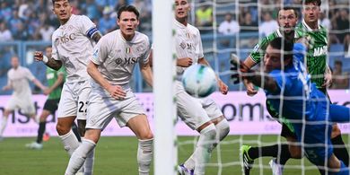 Hasil dan Klasemen Liga Italia - Napoli Temani Timnya Emil Audero di Puncak, Klub Jay Idzes Juru Kunci