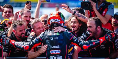 Kata Bezzecchi yang Sedikit Lagi Caplok Bagnaia di Klasemen MotoGP 2025
