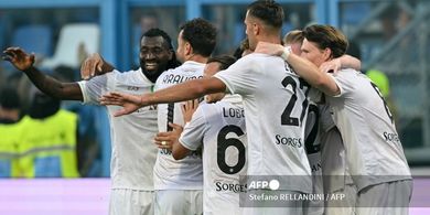 Hasil Liga Italia - Susah Payah Bekuk Cagliari, Napoli Rebut 3 Poin Lewat Gol Telat