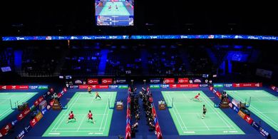 Rekap Hasil Semifinal Kejuaraan Dunia 2025 - Putri KW Bersanding dengan Fantastic 4 saat Indonesia Diminta Sabar