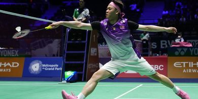 Kembali Dipukul Cedera, Raja Bulu Tangkis Malaysia Absen 3 Turnamen Tur Eropa