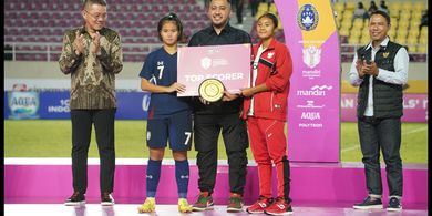 Top Scorer ASEAN Cup U-16 Putri 2025 Bicara Mimpi Indonesia ke Pildun dan Siap Bersaing dengan Claudia Scheunemann