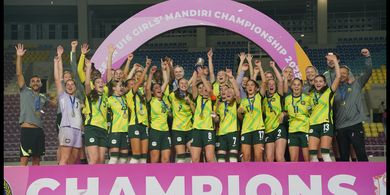 ASEAN Cup U-16 Putri 2025 - Saat Pemain Australia Jatuh Cinta kepada Batik di Solo, Akui Indonesia Kaya Budaya