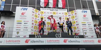 ARRC Mandalika 2025 - Wahyu Nugroho Tenang Saja, Adenanta Juga Punya Kelemahan yang Diumbar Jelang Race 2