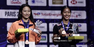 Kejuaraan Dunia 2025 - Berbagi Podium dengan Putri KW, An Se-young Tak Puas dan Merasa Bodoh