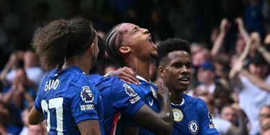 Hasil dan Klasemen Liga Inggris - Chelsea Kuasai Puncak, Man United Tembus 10 Besar