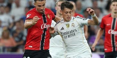 Hasil dan Klasemen Liga Spanyol - Permisi Real Madrid Mau Duduk di Puncak, Barcelona Tunggu Giliran