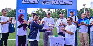Diikuti Jebolan Timnas Indonesia, Diponegoro Cup 2025 Jadi Wadah Baru Komunitas Mini Soccer
