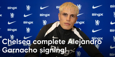 RESMI - Gabung Chelsea, Alejandro Garnacho Nyatakan The Blues Klub Terbaik di Dunia