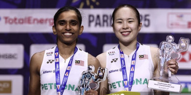 Kejuaraan Dunia 2025 - Meski Kalah Menyakitkan Lagi dari Ganda Putri No.1 Dunia asal China, Penakluk Lanny/Fadia Makin Pede