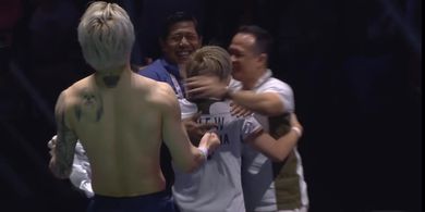Hasil Final Kejuaraan Dunia 2025 - Juara sebagai Pemain dan Pelatih, Magis Nova Widianto Ciptakan Sejarah Ganda Malaysia