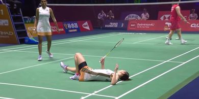 Hasil Final Kejuaraan Dunia 2025 - Pesta Malaysia Tak Berlanjut, Tan/Thinaah Terkubur Duel Karet 3 Gim