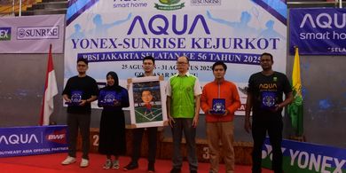 Kejurkot PBSI Jakarta Selatan 2024 Rampung, Panggung Lahirnya Talenta Muda