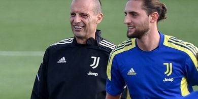Here We Go! Massimiliano Allegri Reuni dengan Adrien Rabiot di AC Milan