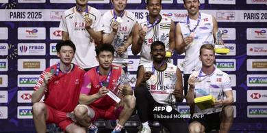 Daftar Juara Kejuaraan Dunia 2025 - Hanya 1 Pemain yang Pertahankan Gelar, China Tak Jadi Sapu Bersih
