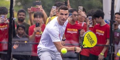 Ronaldo Rela Keluarkan Miliaran Rupiah buat Padel, Ada Lawan?