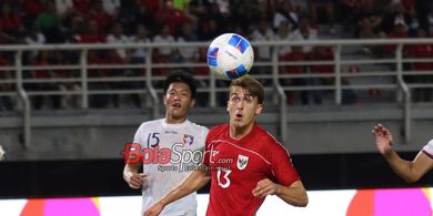 Kata Mauro Zijlstra usai Timnas Indonesia Gagal Lolos ke Piala Dunia 2026: Usia 20 Tahun dan Alami Ini, Sulit Menerima, tapi...