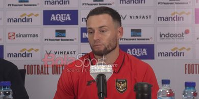 Pesan Emosional Marc Klok Jelang Laga Timnas Indonesia Lawan Irak