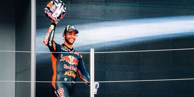 The Beast Belum Habis, Enea Bastianini Ungkap Penilaian Positif Terhadap KTM di Tengah Rumor Hengkang