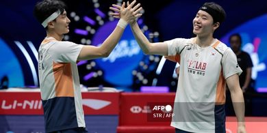 Hasil Denmark Open 2025 - Keganasan Kim/Seo Telan Korban, Tuan Rumah Mati Kutu dalam 30 Menit