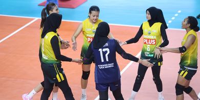 Livoli Divisi Utama 2025 - Petrokimia Sempurna Tatap Babak Final Four