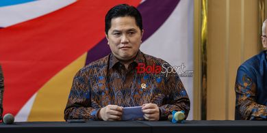 Respons Erick Thohir Baru Sekadar Maaf, Kini Dinanti Tuntutan Pecat Patrick Kluivert usai Kegagalan Timnas Indonesia Lolos Pildun 2026