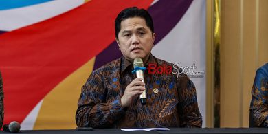 Erick Thohir Langsung Minta Maaf usai Timnas Indonesia Gagal ke Piala Dunia 2026