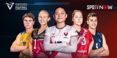 Ada Aksi Atlet Voli Indonesia, Tayangan Mahindra Australian Volleyball Super League Hadir di Tanah Air