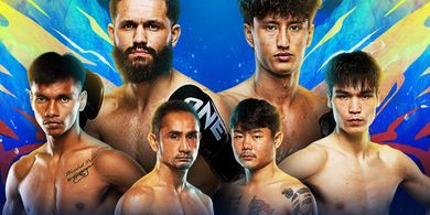 ONE Championship - 4 Alasan Wajib Saksikan ONE Friday Fights 126 yang Dipenuhi Jawara Muay Thai dan Kickboxing